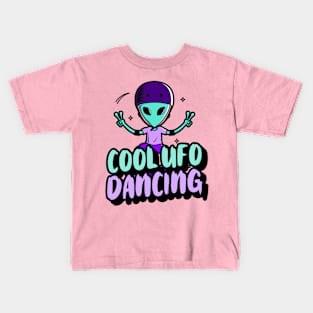 Cool Aliens Design Kids T-Shirt